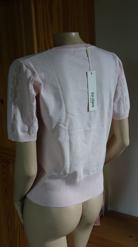 nieuw rose sjiek bij CLARA truitje, Verzenden, Maat 42/44 (L), Nieuw, By CLARA