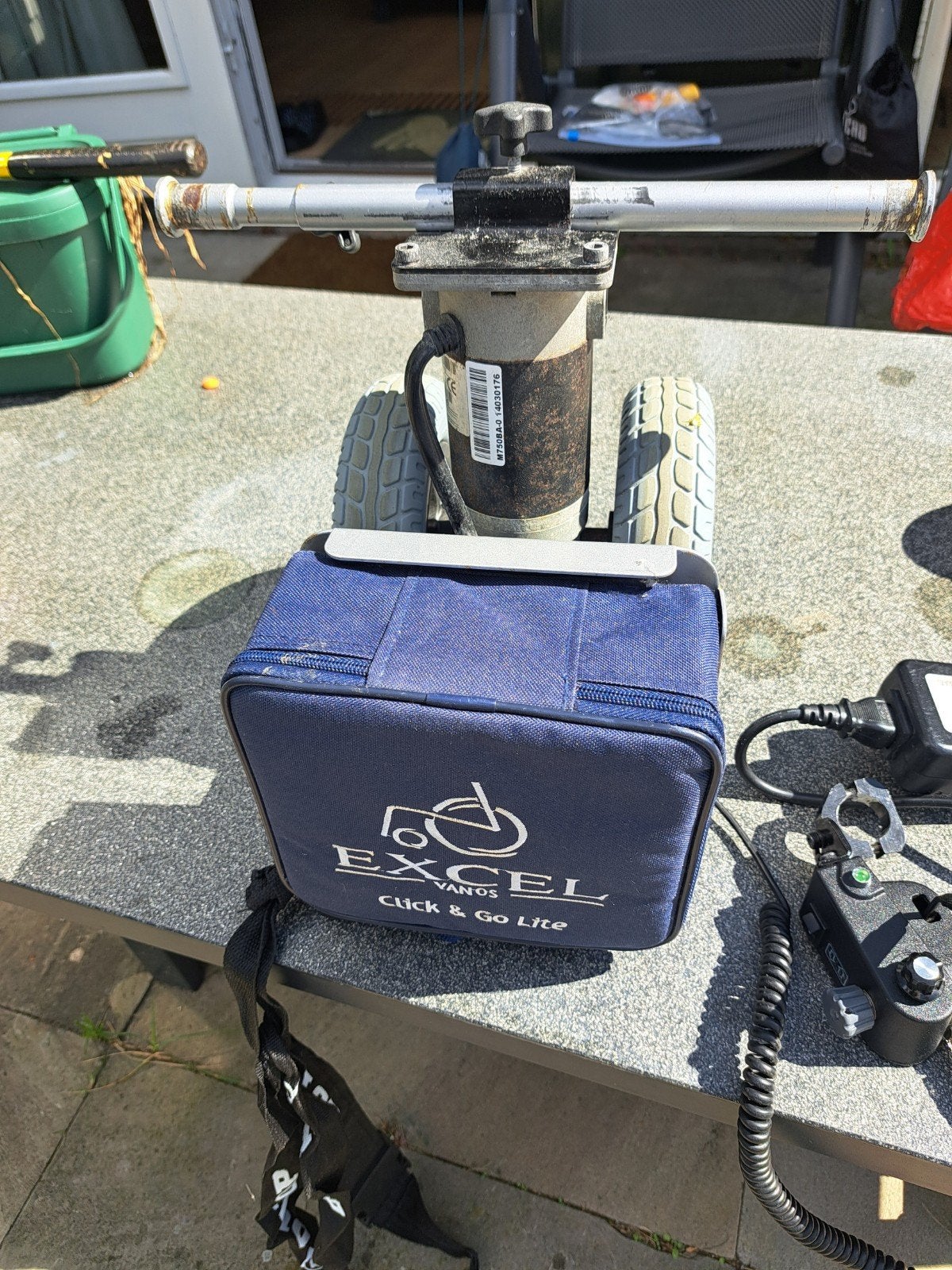 rolstoel duwondersteuning Exel, Ophalen, Gebruikt, Elektrische rolstoel