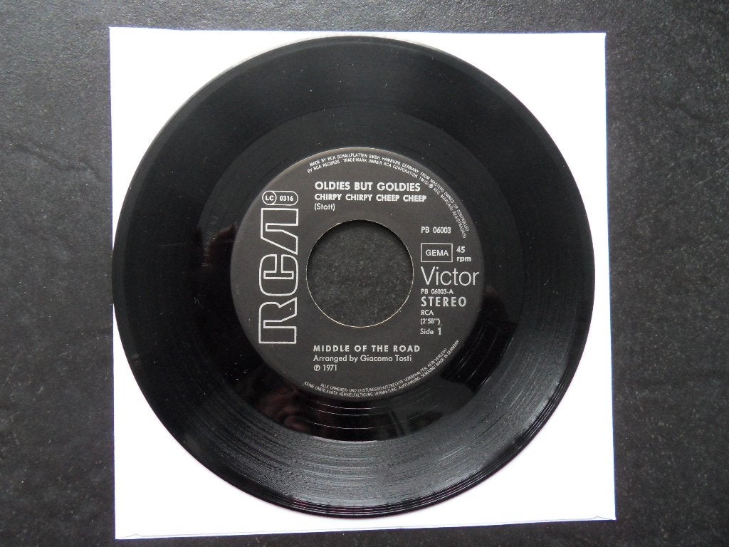 Middle of the Road - Oldies but Goldies, Ophalen of Verzenden, Gebruikt, Pop
