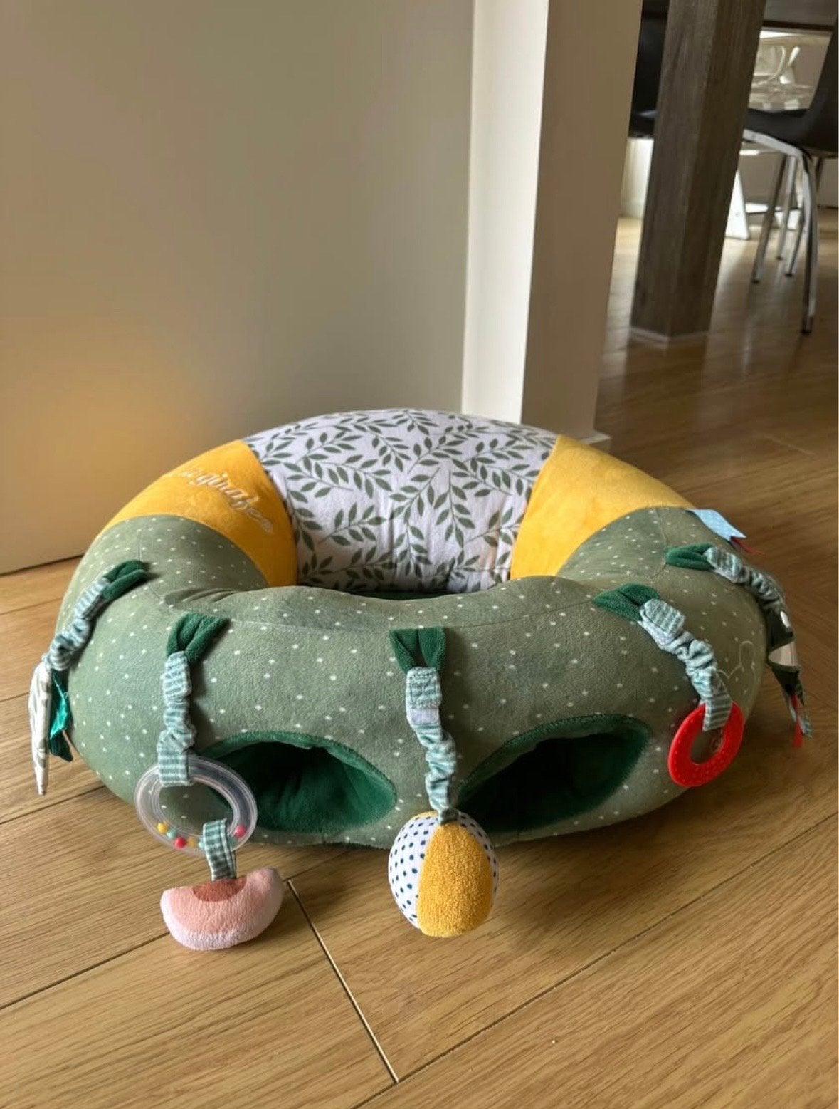 Baby zitkussen Sophie De Giraf Baby Seat & Play, Ophalen, Zo goed als nieuw