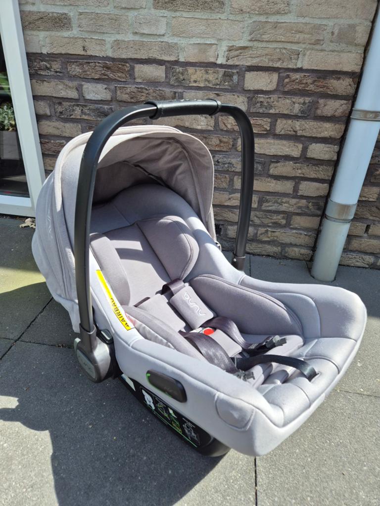 Nuna Pipa Next autostoel, Kinderen en Baby's, Autostoeltjes, Zo goed als nieuw, Overige merken, 0 t/m 13 kg, Isofix, Zijbescherming