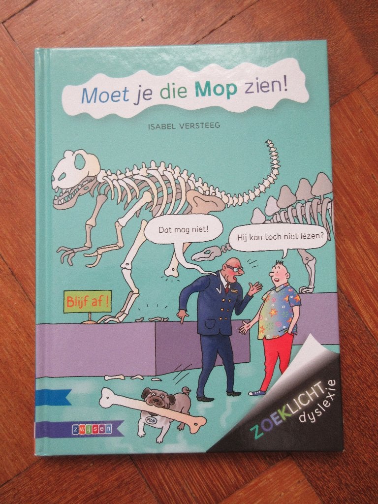 Zoeklicht dyslexie : Moet je die Mop zien! Avi E3 - M4 - E4, Ophalen of Verzenden, Gelezen, Fictie algemeen