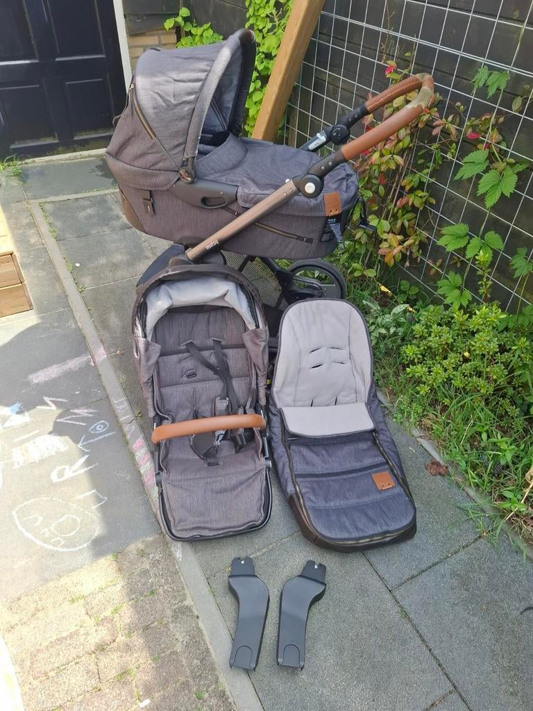 Mutsy Evo Combiwagen - Gebruikt maar in goede staat, Ophalen, Gebruikt, Combiwagen, Met reiswieg