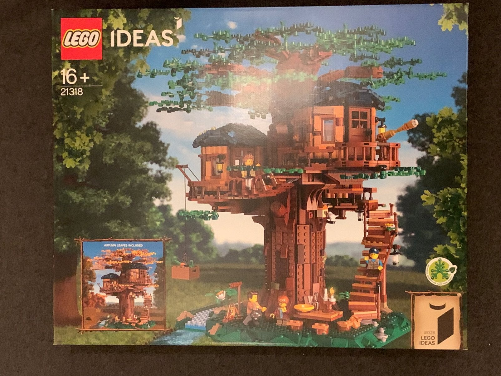 Lego 21318 Ideas, creator expert boomhut nieuw in de doos, Kinderen en Baby's, Ophalen, Lego, Nieuw, Ideas