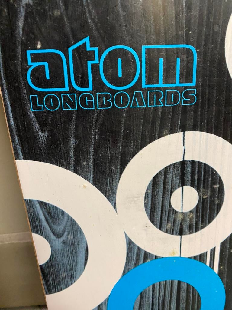 Longboard atom, Sport en Fitness, Ophalen, Zo goed als nieuw
