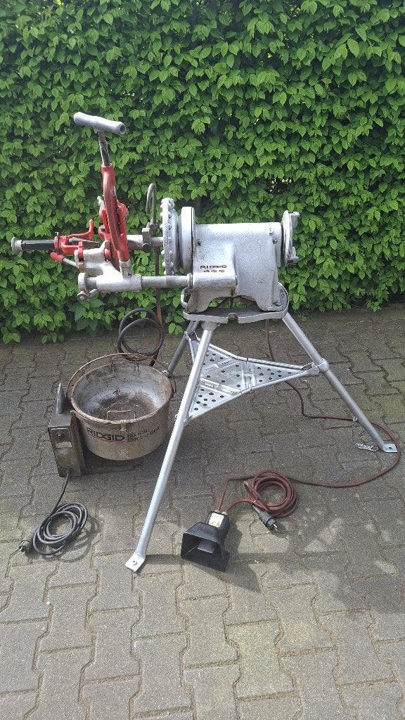 Ridgid 300 draad snij machine draad snij apparaat 230v., Auto diversen, Autogereedschap, Ophalen, ., Zo goed als nieuw, .