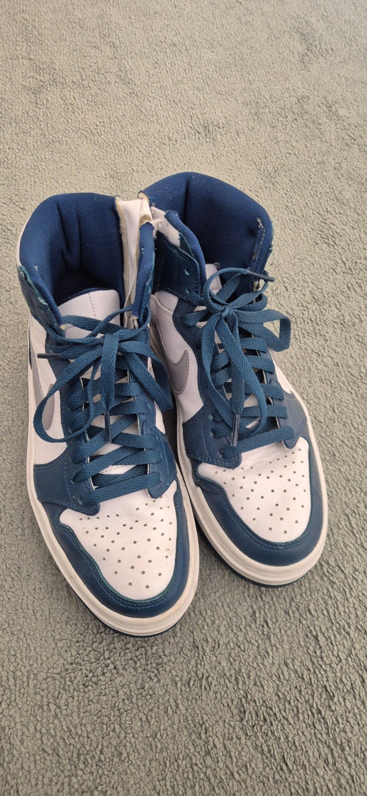 Air Jordan 1 Elevate Sneakers maat 40.5, Verzenden, Zo goed als nieuw, Jongen of Meisje, Schoenen