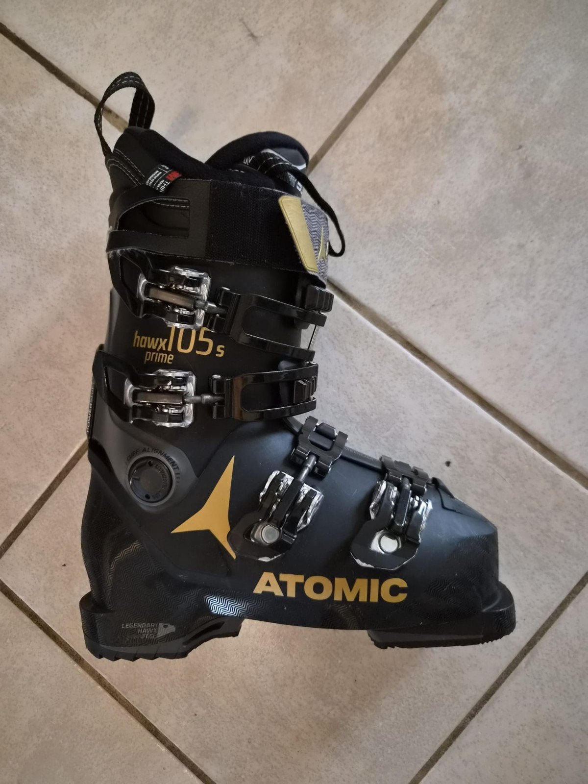 Atomic Hawx Prime 105 S skischoenen, Schoenen, Ophalen of Verzenden, Zo goed als nieuw, Atomic