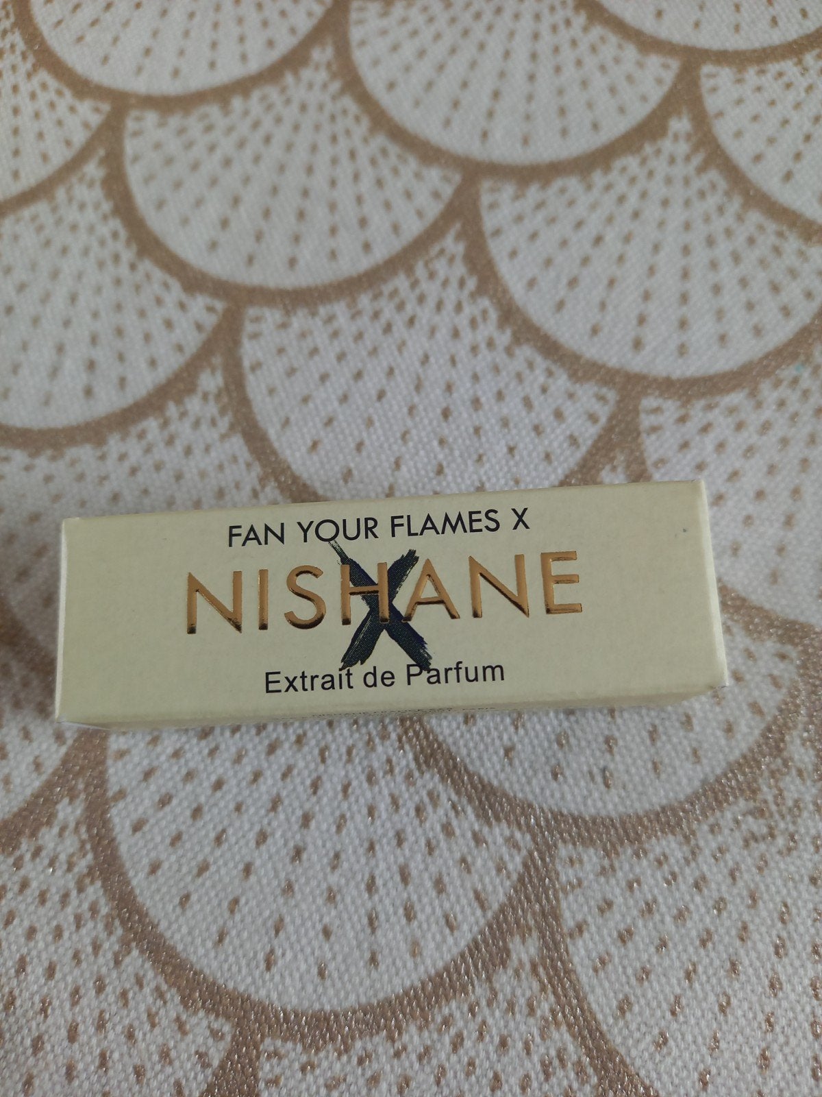 Proefje Fan Your Flames X van Nishane, Ophalen of Verzenden, Nieuw