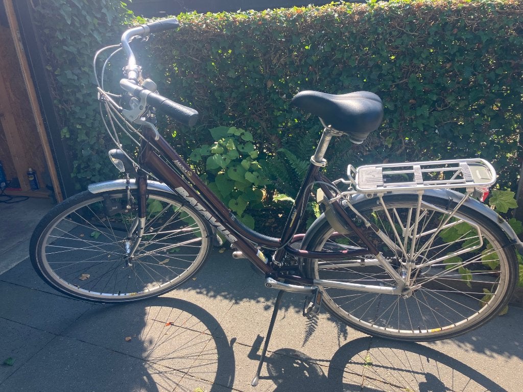 Batavus Jakima 28 damesfiets, Ophalen, Velgrem, Versnellingen, Batavus
