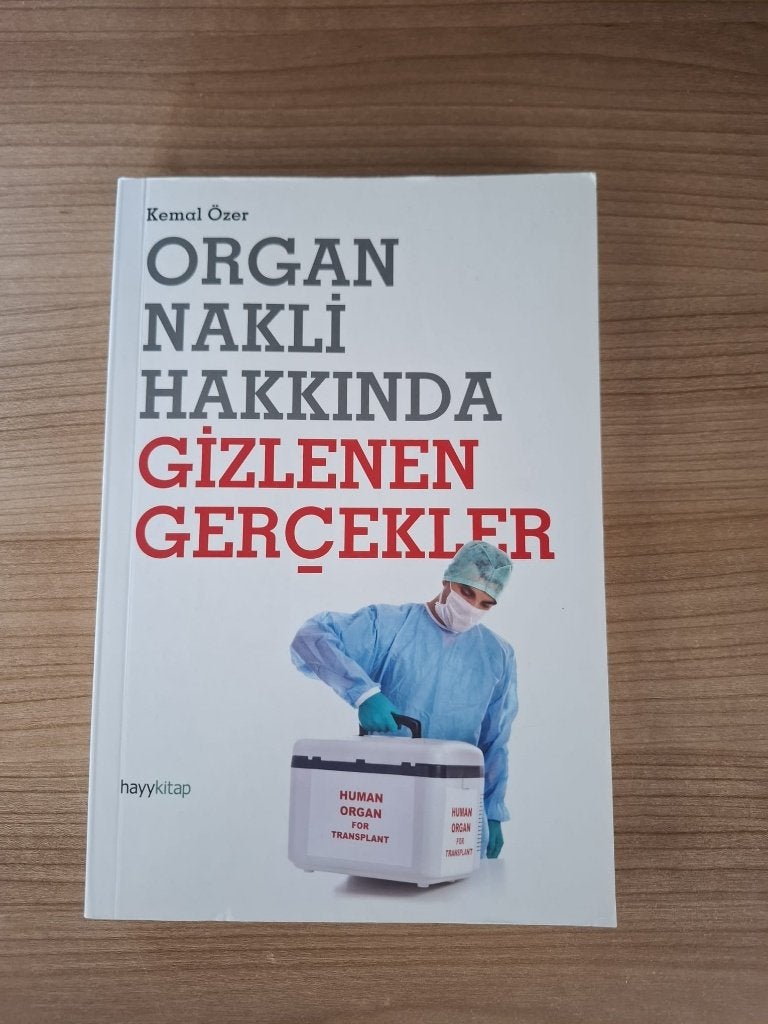 Organ Nakli Hakkinda Gizlenen Gercekler - Kemal Özer, Overige wetenschappen, Ophalen of Verzenden, Zo goed als nieuw, Kemal Özer