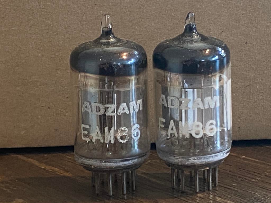 EAM86 ADZAM 6GX8 tuning indicator, Ophalen of Verzenden