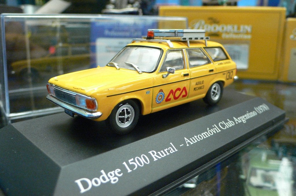 hillman avenger/dodge 1500 stationcar-rallyservice- 1/43, Verzenden, Nieuw, Auto, Overige merken