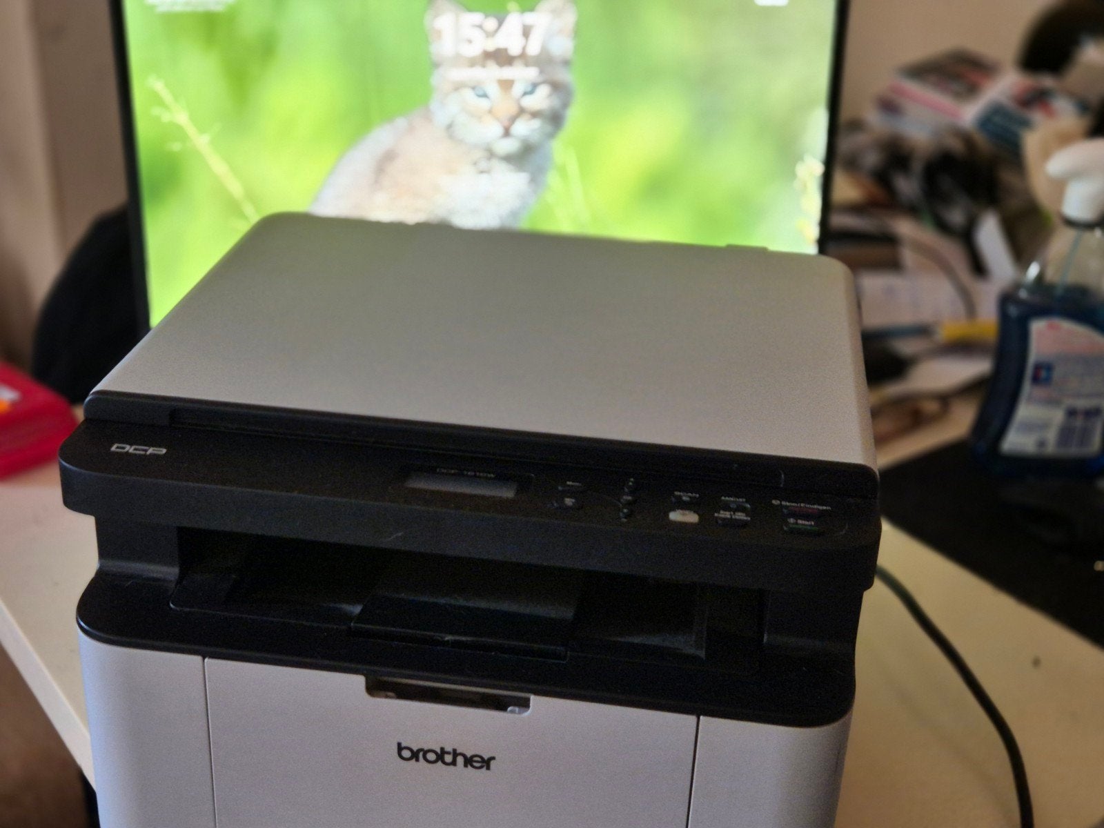 Canon laser printer, Computers en Software, Ophalen of Verzenden, Zo goed als nieuw