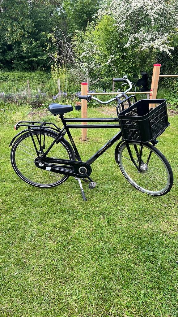 Herenfiets 27”, Fietsen en Brommers, Fietsen | Heren | Herenfietsen, Ophalen, Gebruikt, Sparta, Versnellingen