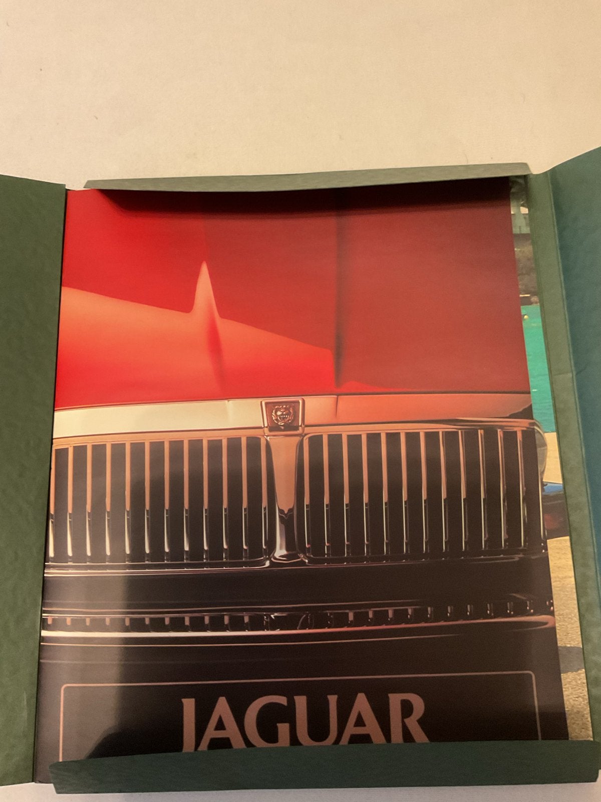 Jaguar XJS Cabriolet Brochure (1993), Ophalen of Verzenden, Zo goed als nieuw