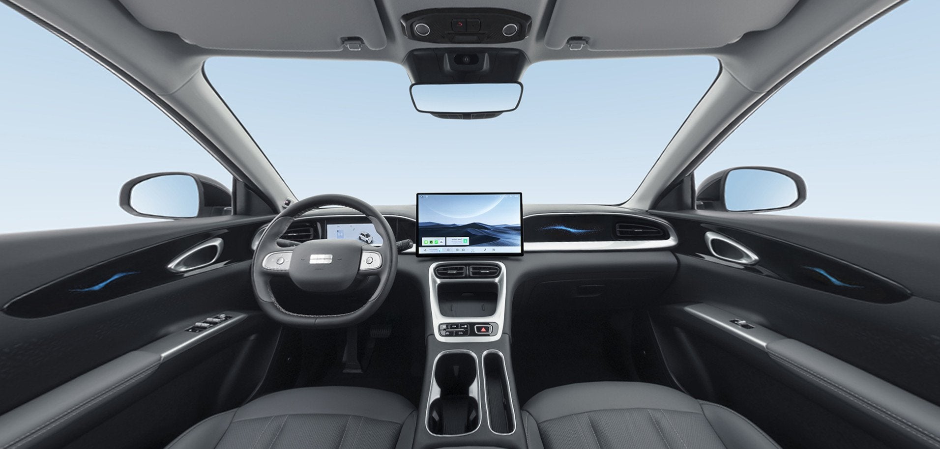 Geely E2 Pro 35 kWh | 252km WLTP | Camera | Park assist voor, 12 maanden, Stof, Metallic lak, 35 kWh