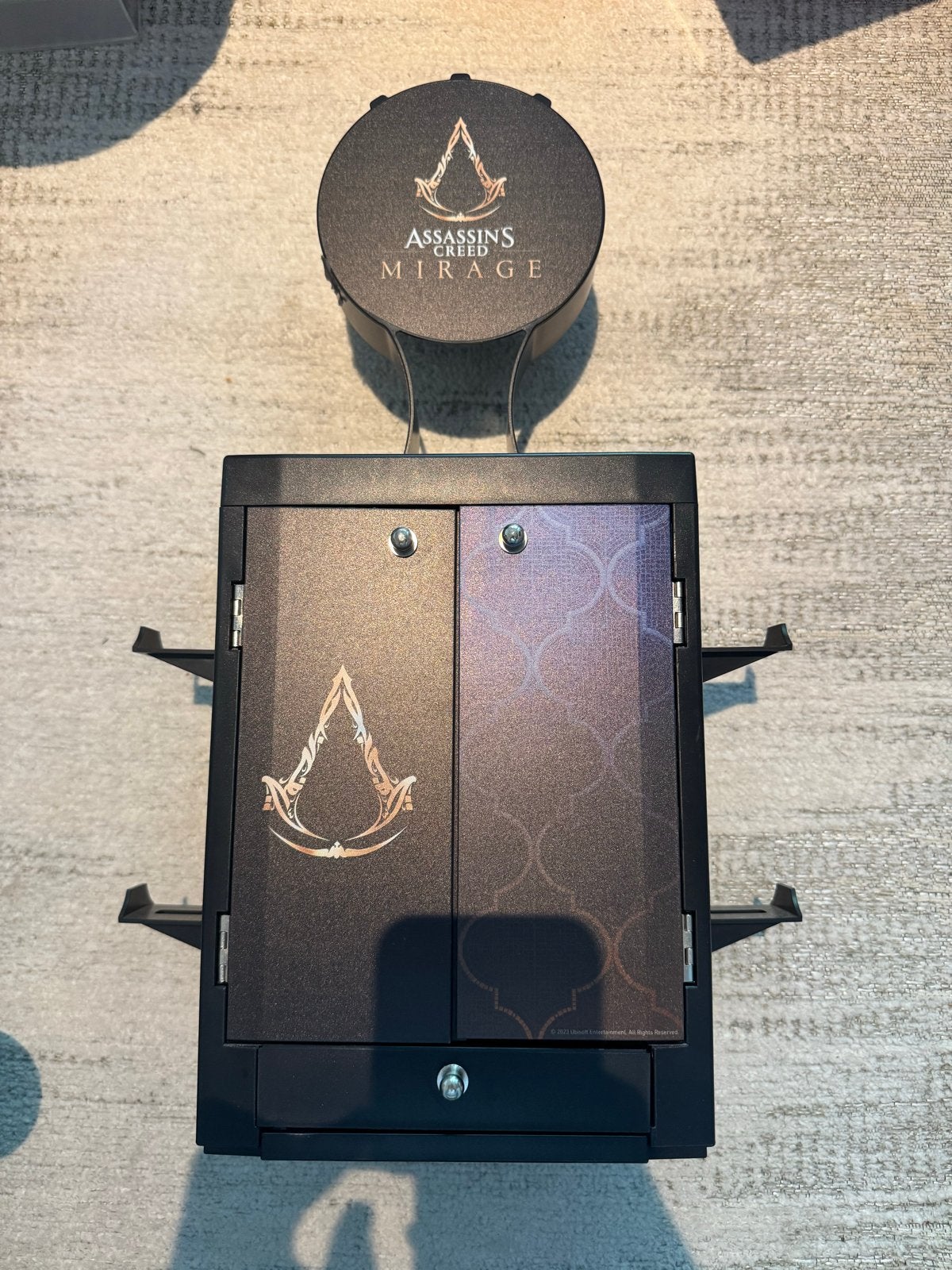 Assassin's Creed Mirage Collector's Edition Box, Spelcomputers en Games, Ophalen of Verzenden, Zo goed als nieuw