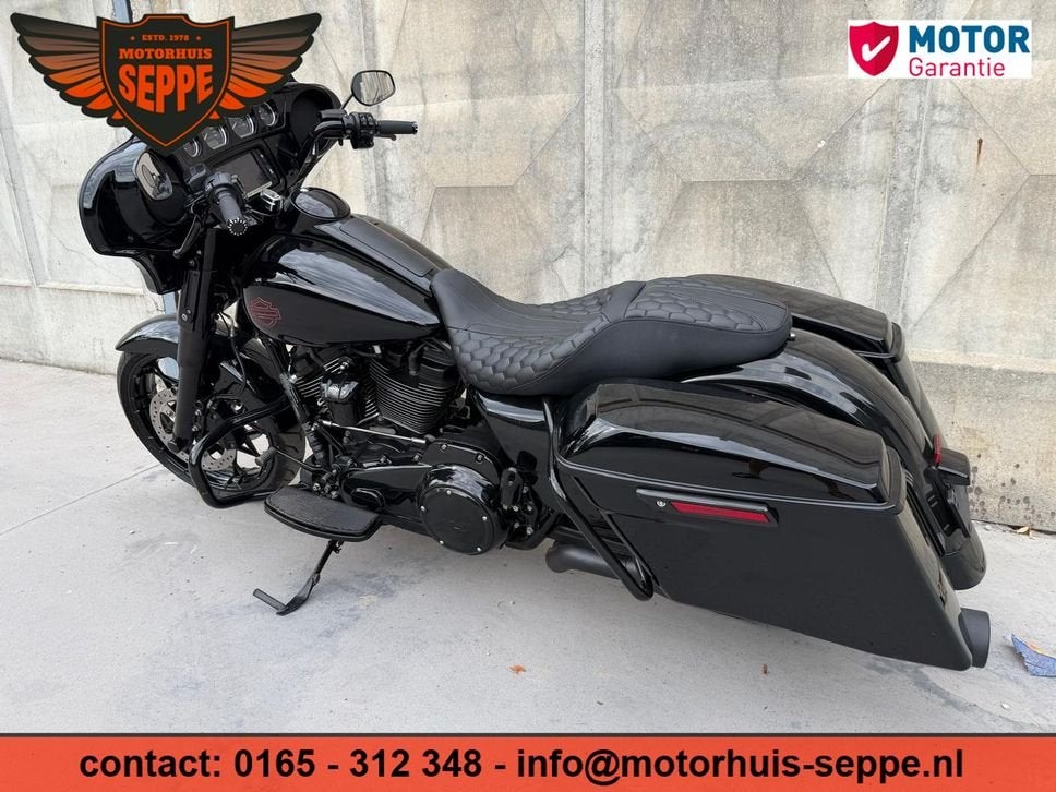 HARLEY-DAVIDSON STREET GLIDE SPECIAL 114, 2 cilinders, HARLEY-DAVIDSON, Bedrijf, Onbekend
