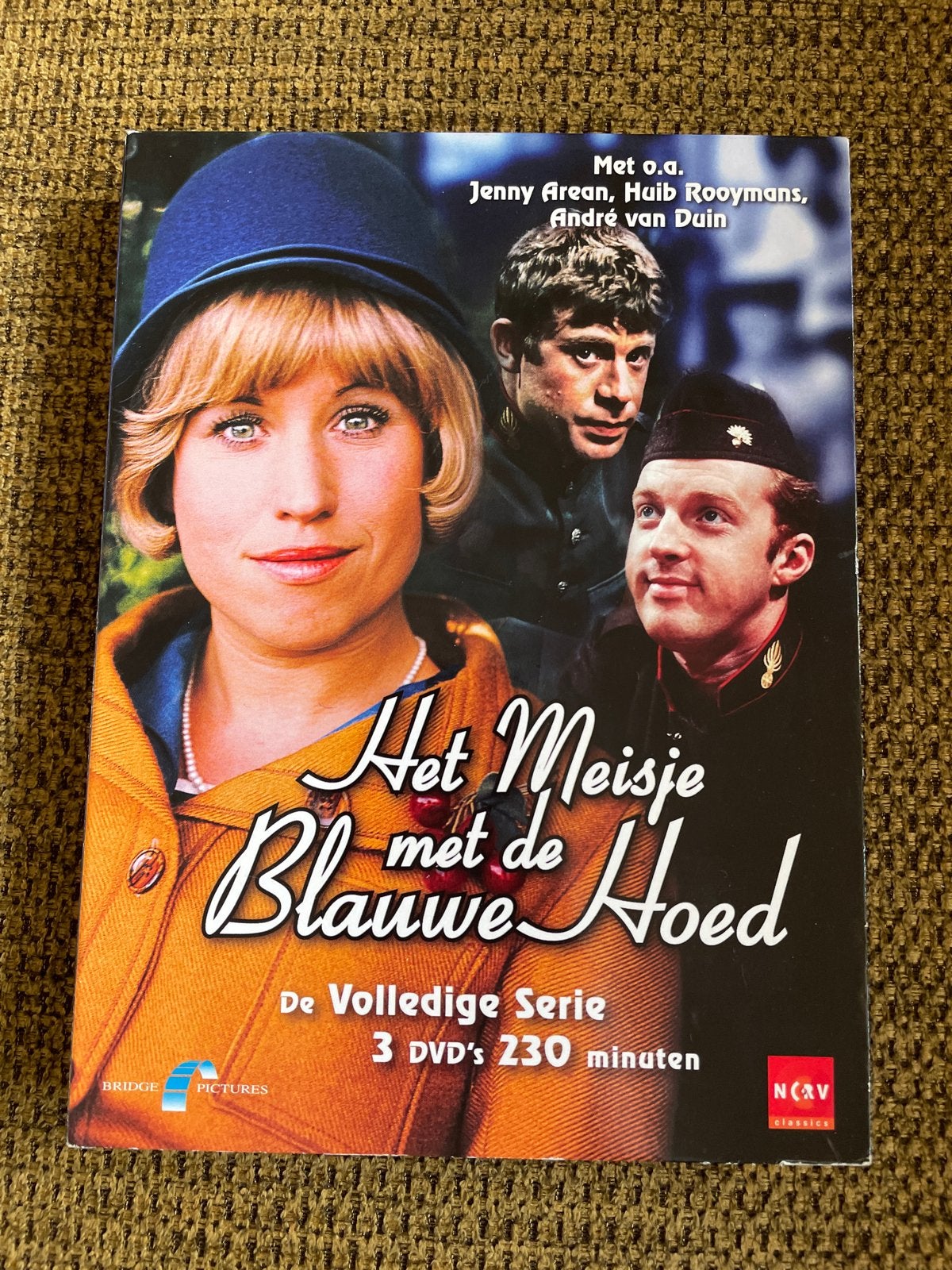 Het Meisje met de Blauwe Hoed - De Volledige Serie (DVD), Gebruikt, Alle leeftijden, Nederlands, Komedie