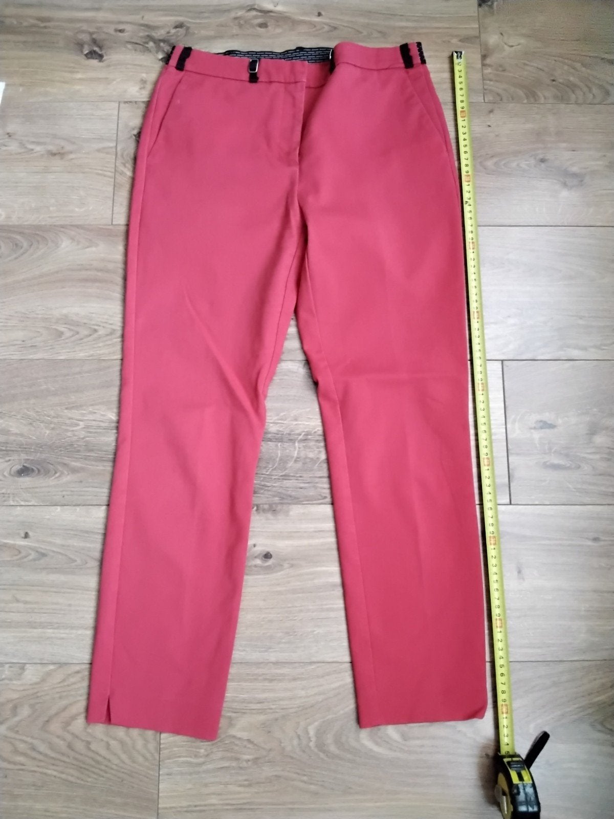 Zara rode broek maat L, Zara, Maat 42/44 (L), Ophalen of Verzenden, Zo goed als nieuw