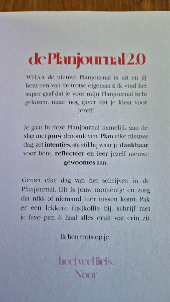 De planjournal van Elenora, Ophalen of Verzenden, Nieuw, Elenora