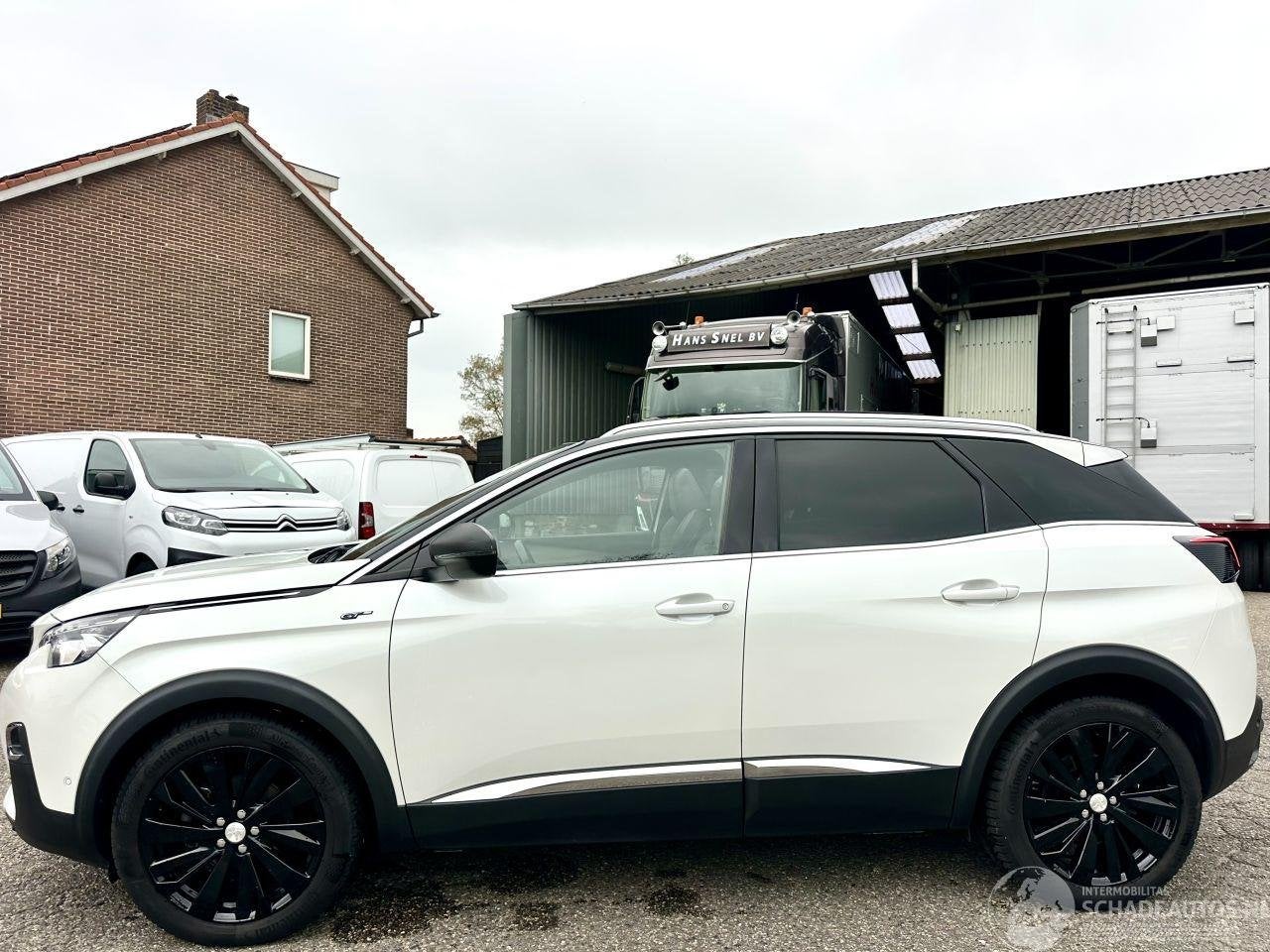 Peugeot 3008 2.0 BlueHDi 179pk Aut + F1 GT-Line - pano - nap, Auto diversen, Automaat, Webaccessibility@stellantis.com, Stellantis N.V.