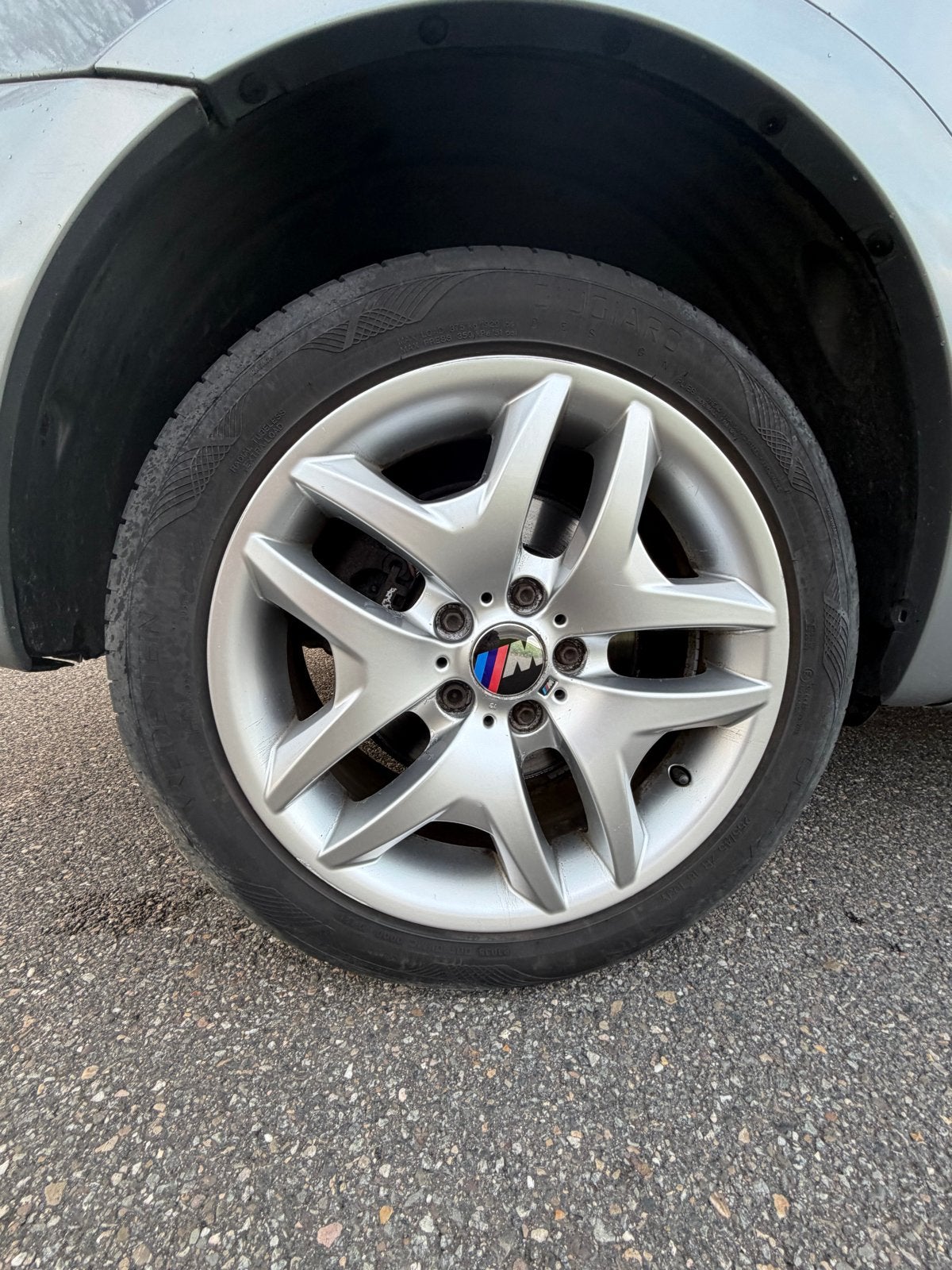 Foto 5 van Bmw X3 3.0i high exclusive M uitvoering, pano-dak, leder