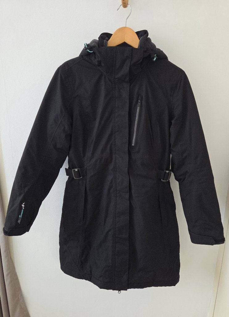 Killtec parka outdoor damesjack maat 38, Kleding | Dames, Maat 38/40 (M), Killtec, Verzenden, Zwart