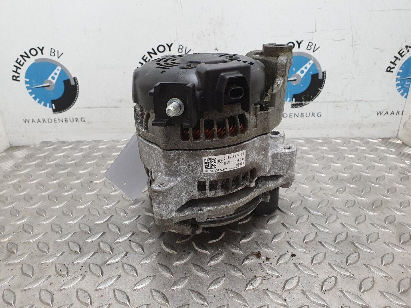 MINI (BMW) MINI F56 COOPER S DYNAMO 2018, Auto-onderdelen, Motor en Toebehoren, Ophalen of Verzenden, Gebruikt, Stiba lid