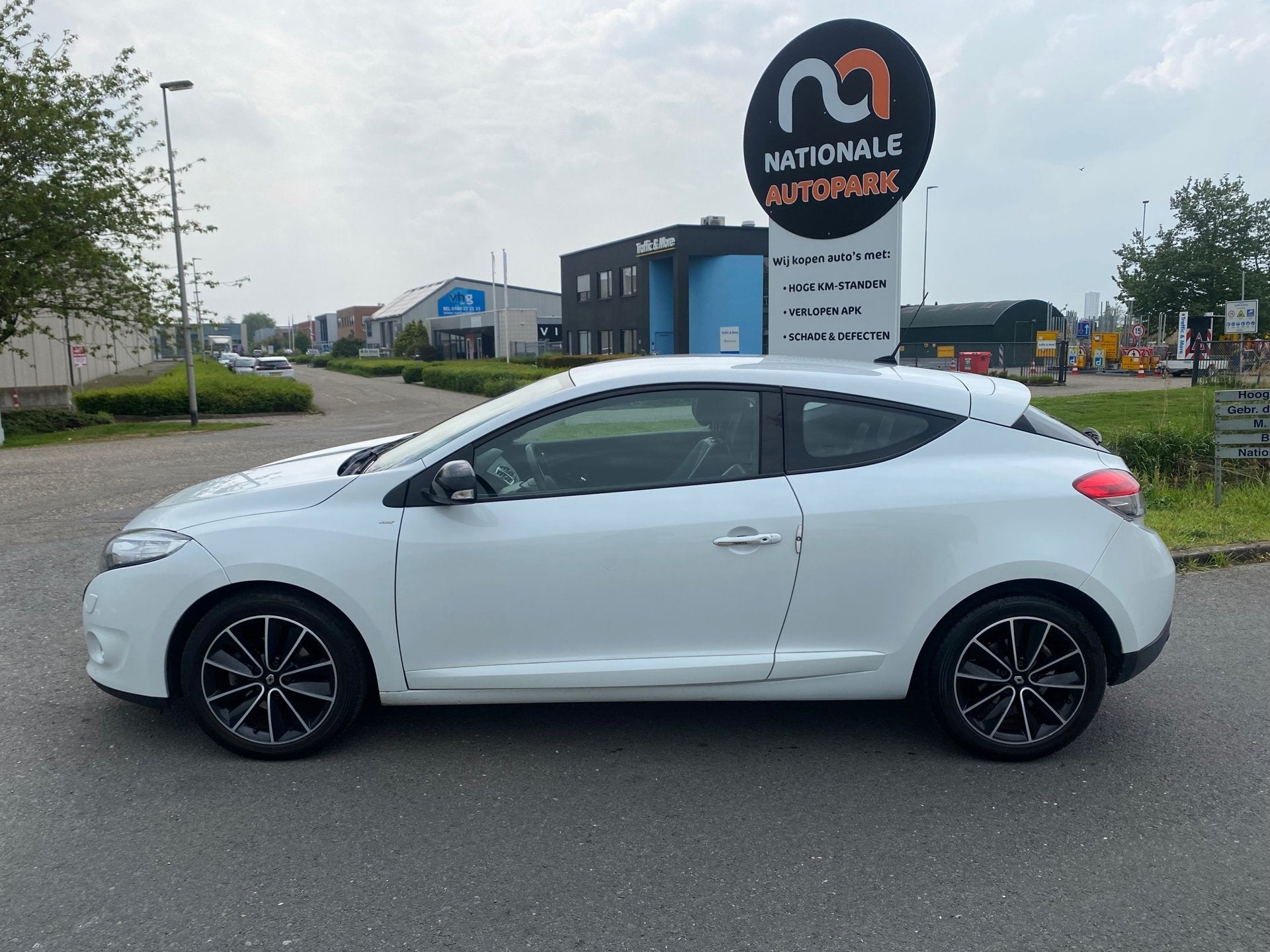 Renault Mégane Coupé 2012 * 1.2 TCe Bose * EURO 5 * LMV *, Voorwielaandrijving, Euro 5, Gebruikt, 4 cilinders
