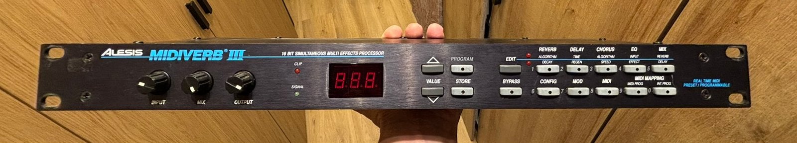 Alesis midi verb 3, Ophalen of Verzenden, Gebruikt