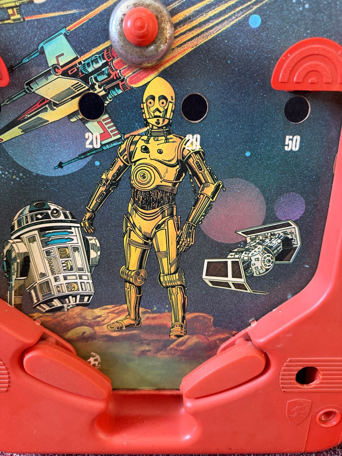 Star Wars Tafel Flipperkast 1977 - Zeer Goede Staat, Ophalen of Verzenden, Zo goed als nieuw