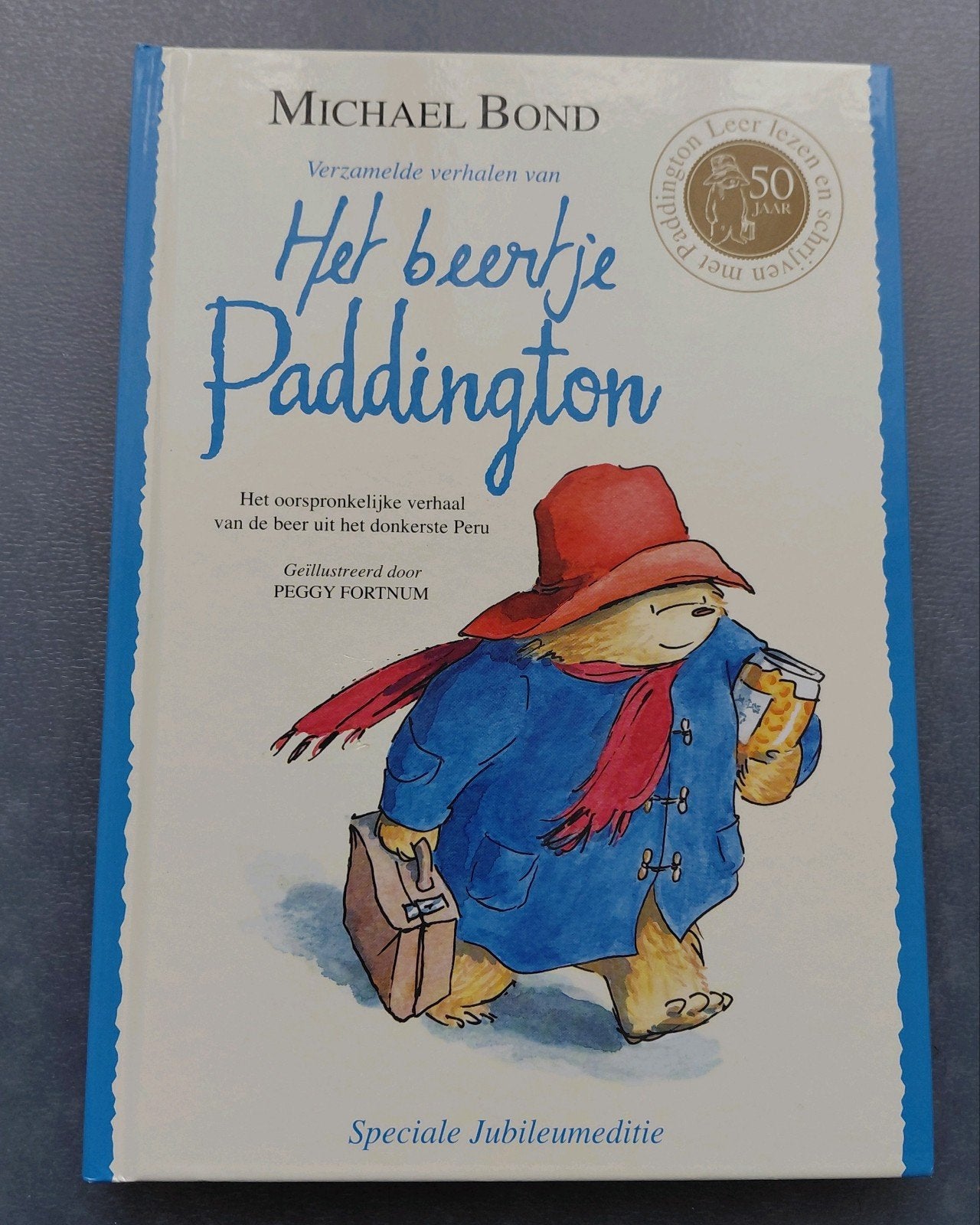Het beertje Paddington, Speciale Jubileumeditie D.E. 2009, Ophalen of Verzenden, Zo goed als nieuw, Michael Bond