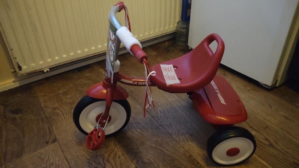 Radio Flyer driewieler / loopfiets, Ophalen of Verzenden, Gebruikt