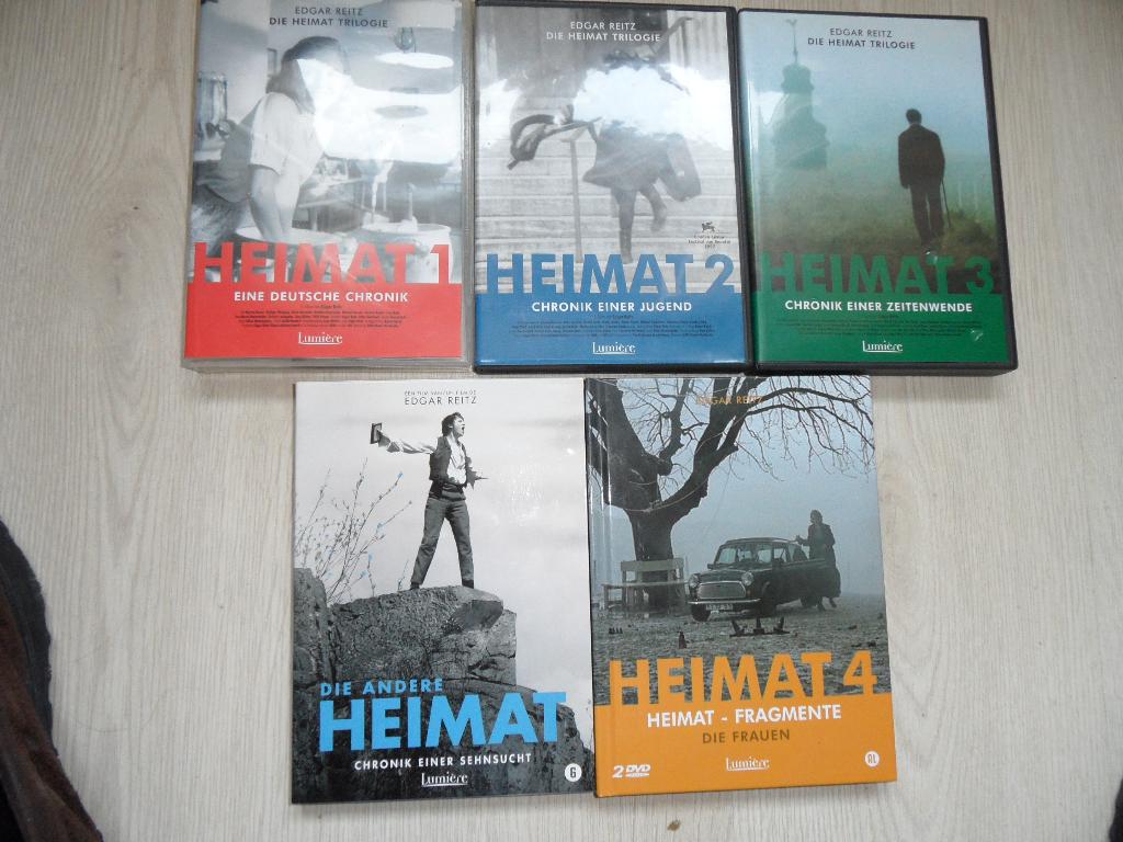 Heimat DVD-boxen (serie compleet), Cd's en Dvd's, Boxset, Drama, Ophalen of Verzenden, Zo goed als nieuw