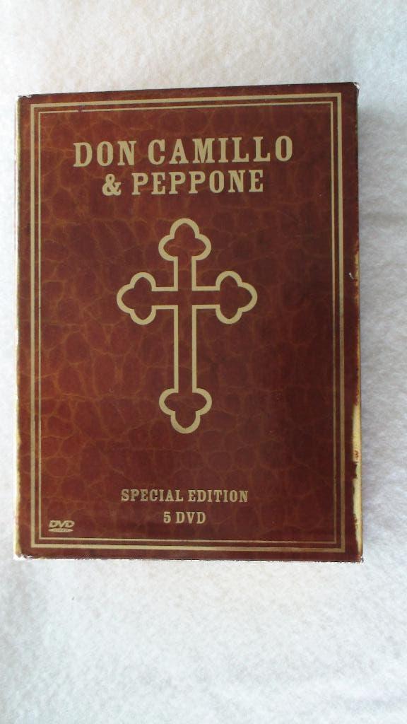 Don Camillo & Peppone special edition 5 dvd collectors item, Alle leeftijden, Ophalen of Verzenden, Zo goed als nieuw, Komedie