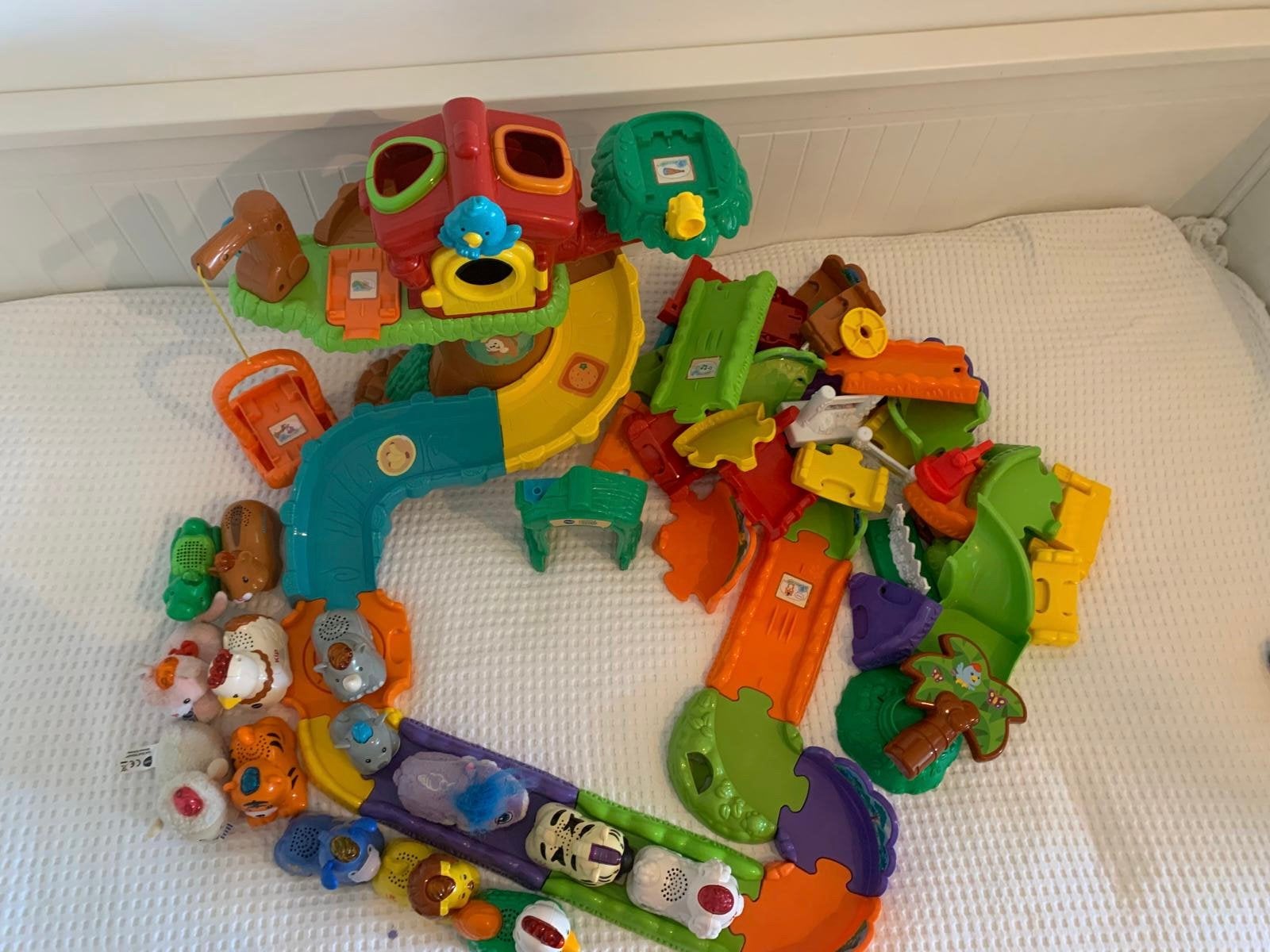 Vtech baan met ZoefZoef dieren, Ophalen of Verzenden, Zo goed als nieuw, 6 maanden tot 2 jaar