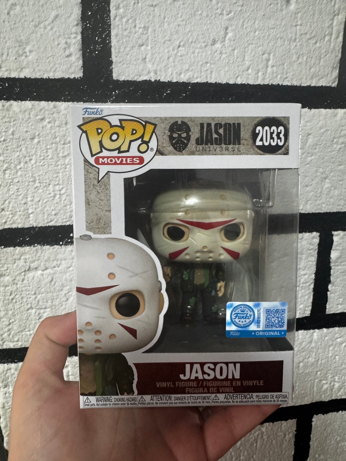 Funko Pop Jason 2033, Verzamelen, Ophalen of Verzenden, Zo goed als nieuw