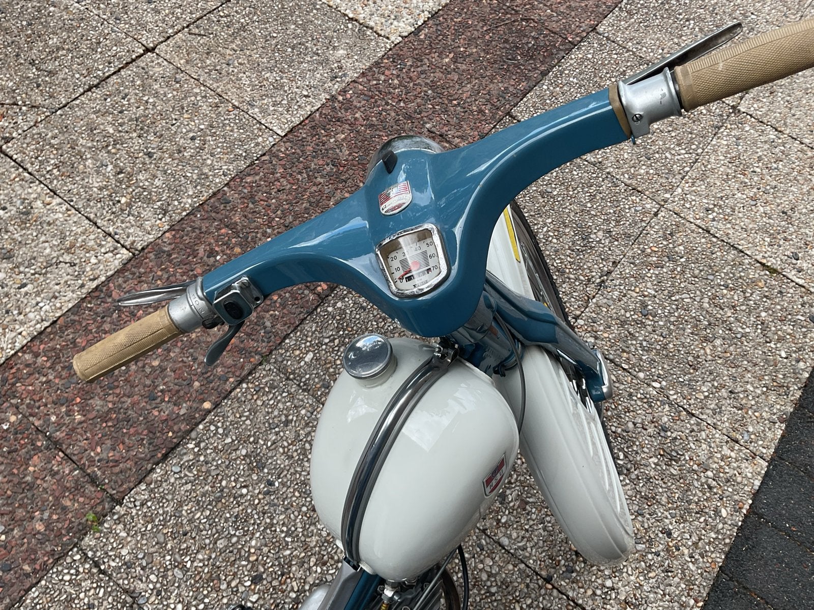 NSU Quickly L  Bromfiets -  1958 Klassieke Duitse kwaliteit, Ophalen, Maximaal 45 km/u, Overige merken