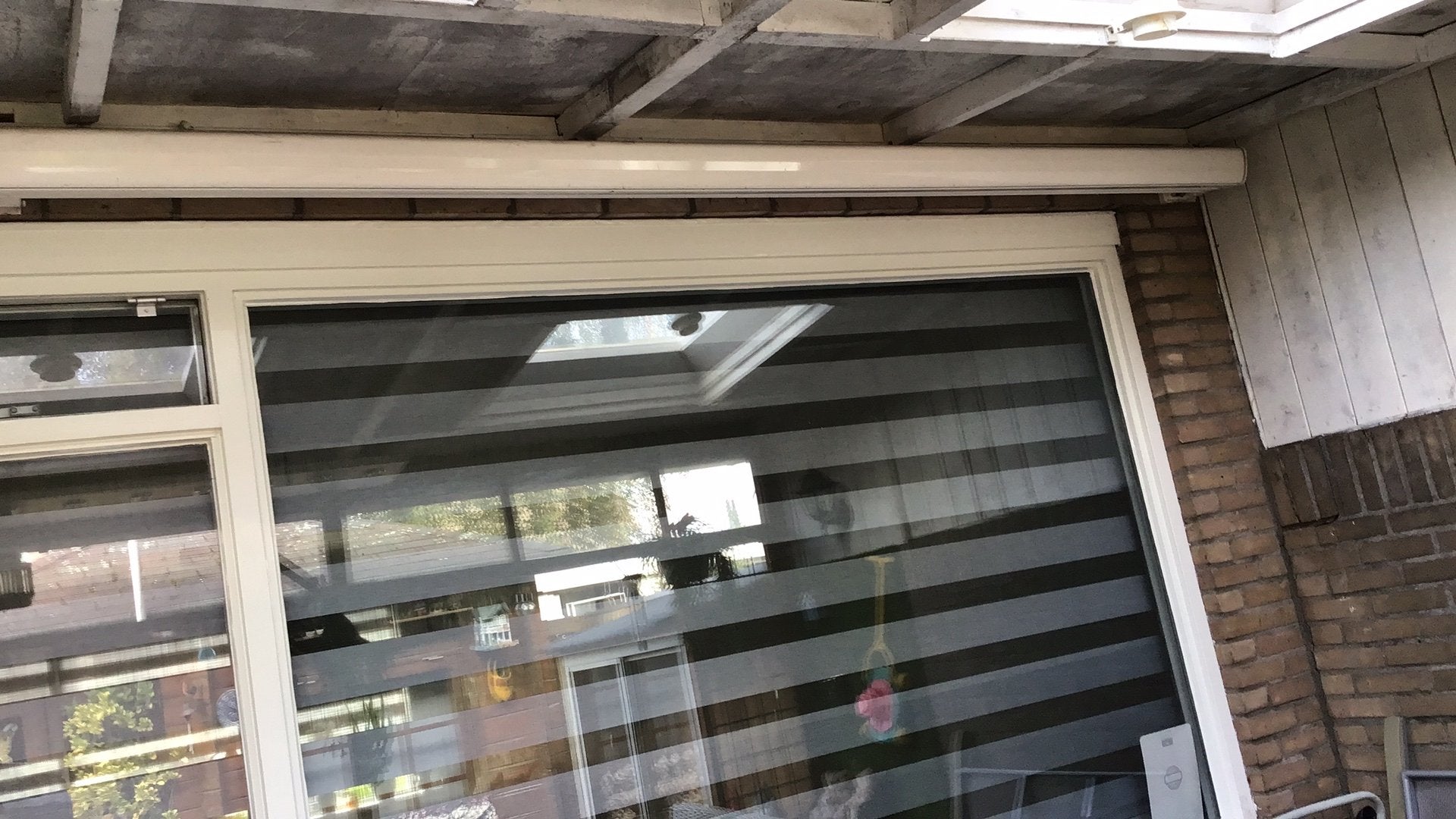 ZONNESCHERM  IN CASSETE