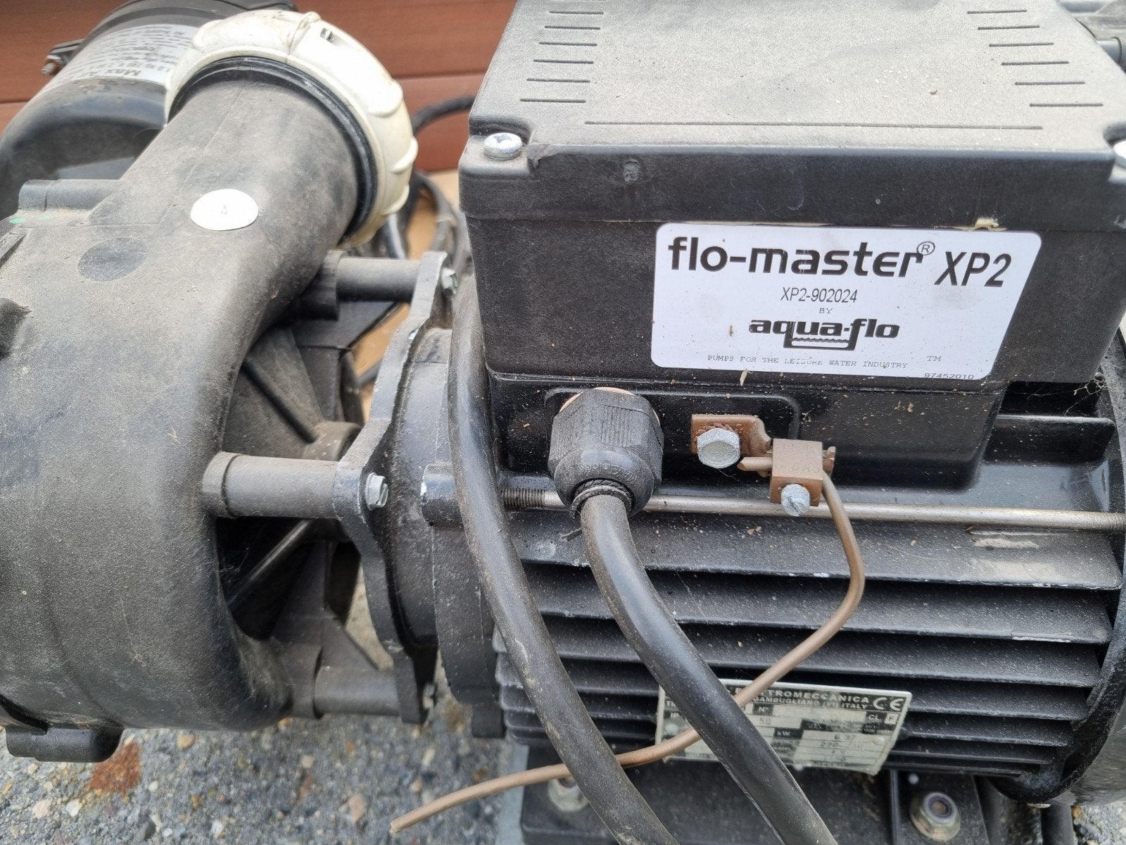 Jaccuzi jet pomp Aqua-Flo Flo-Master XP2 (2 stuks), Tuin en Terras, Bubbelbaden en Hottubs, Ophalen, Gebruikt, Inbouw, Vast