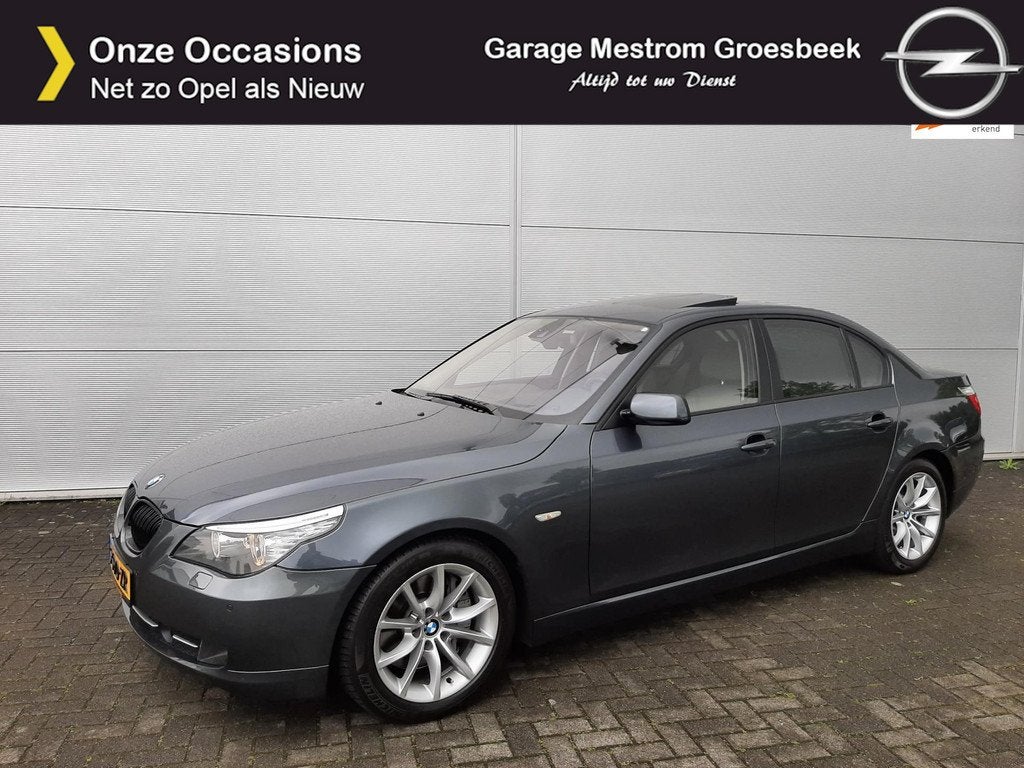 BMW 5-serie 550i High Executive - Youngtimer- Full options, Automaat, Achterwielaandrijving, Gebruikt, 8 cilinders