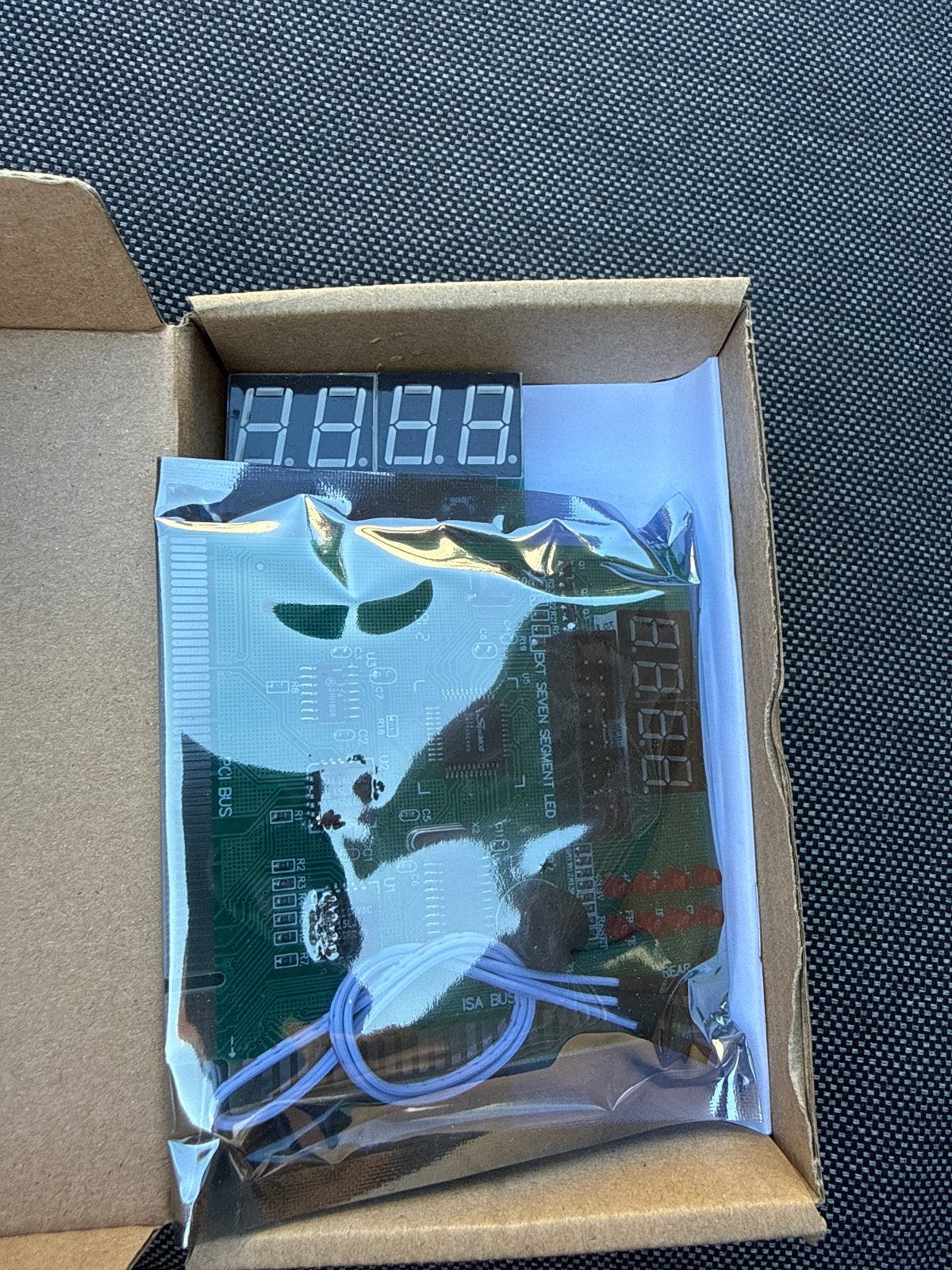 LEAGY 4 Digit PCI en T Card Externe Display, Ophalen of Verzenden, Nieuw