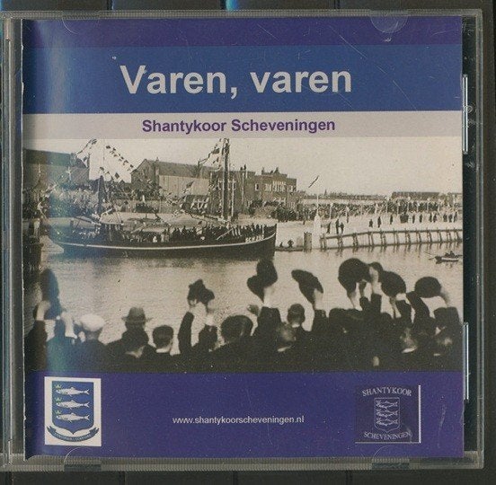 CD 2008 Varen Varen Shantykoor Scheveningen CD-187 jdu, Ophalen of Verzenden, Zo goed als nieuw, Levenslied of Smartlap