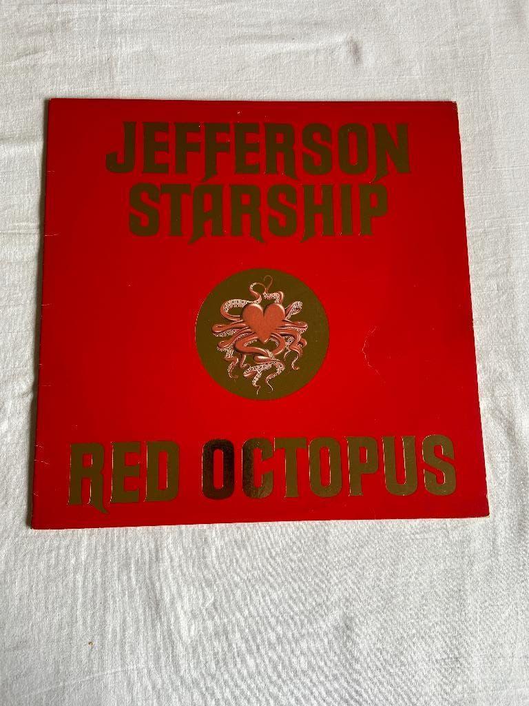 Jefferson starship - red octopus, Verzenden, Zo goed als nieuw, Overige formaten