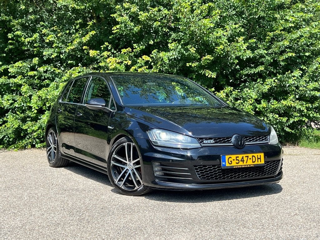 Volkswagen Golf 2.0 TDI GTD | Cruise + Clima + Navi + Soundb, Stof, Gebruikt, 4 cilinders, Zwart