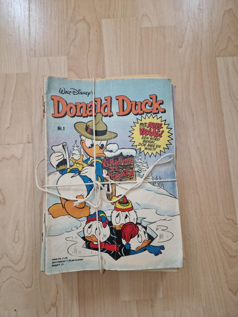 Donald Duck,  jaargang 1980, Boeken, Strips | Comics, Complete serie of reeks, Ophalen of Verzenden, Gelezen, Europa