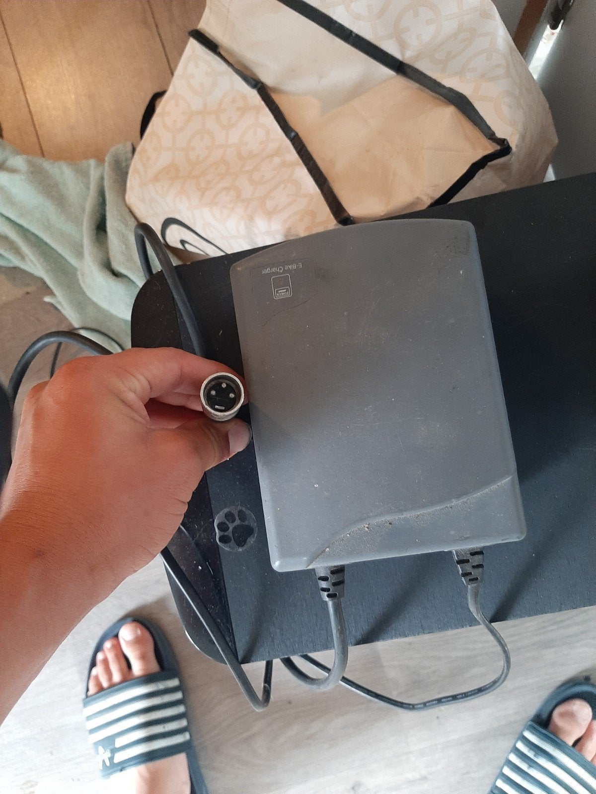 fiets lader 3 pin, Fietsen en Brommers, Ophalen, Overige merken