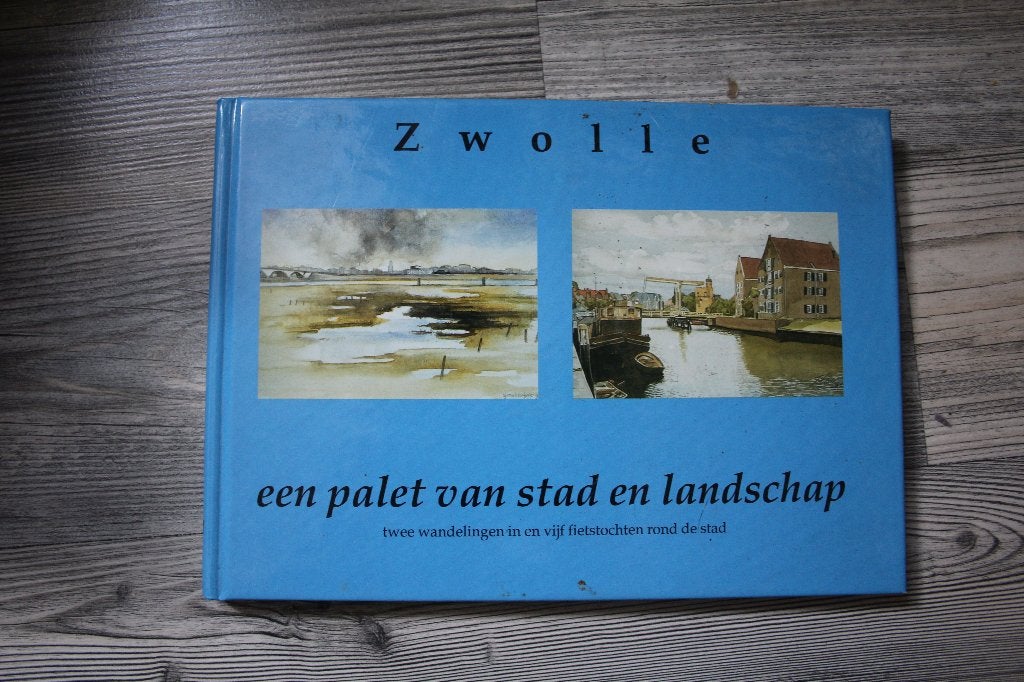 Zwolle - een palet van stad en landschap, Ophalen of Verzenden, Zo goed als nieuw